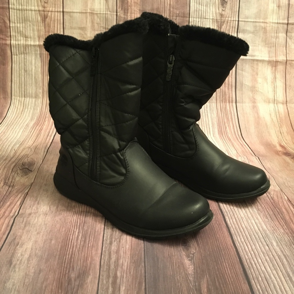 Totes double zip Jill snow boot sz 7